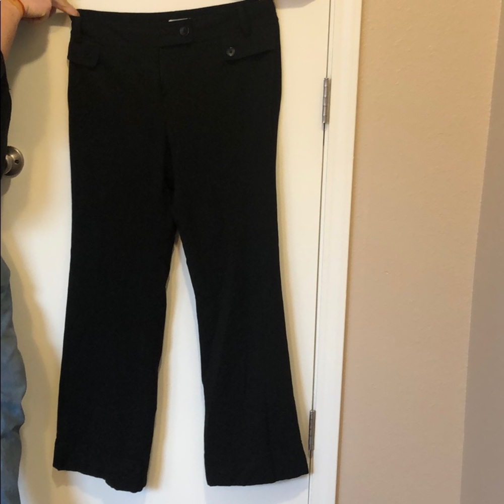 Ann Taylor loft Size 10 Black Work Pants